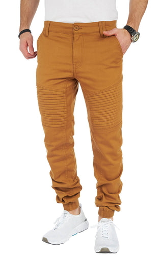 STYLEKO Cargo-Freizeithose Slim fit mit Gürtelschlaufen-40