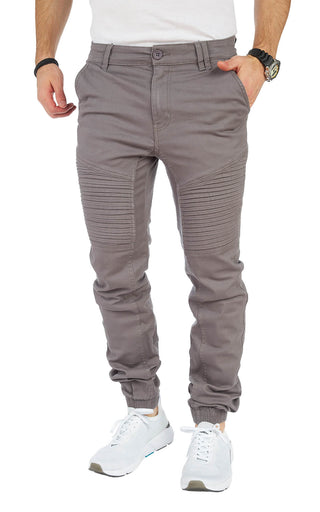 STYLEKO Cargo-Freizeithose Slim fit mit Gürtelschlaufen-8