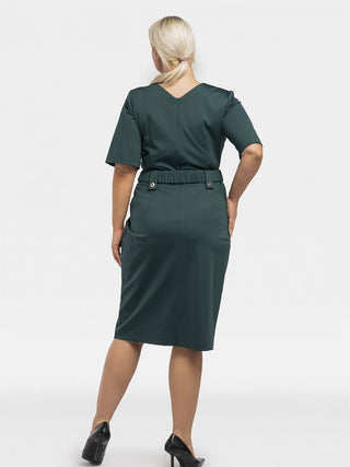 elegantes Bleistiftkleid-2
