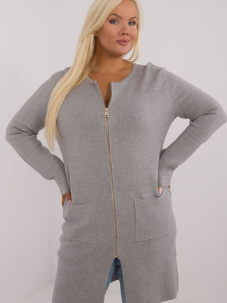 Pullover plus size model 201370 Factory Price-0