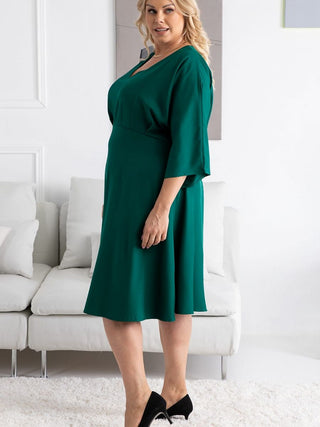 Kleid mit Sweetheart-Ausschnitt-3