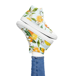 High Top Canvas-Schuhe