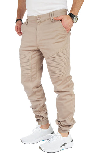 STYLEKO Cargo-Freizeithose Slim fit mit Gürtelschlaufen-32