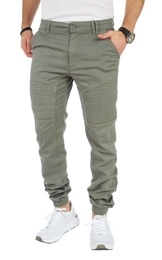 STYLEKO Cargo-Freizeithose Slim fit mit Gürtelschlaufen-24